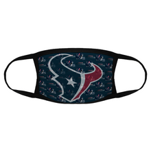 Load image into Gallery viewer, Fan Houston Texans Reusable Fabric Mask Protective Mouth Face Mask Unique