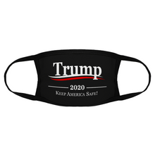 Load image into Gallery viewer, Trump 2020 Face Mask Keep America Safe! Mask Fabric Reusable Washable Gifts
