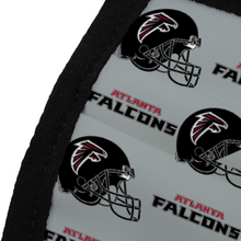 Load image into Gallery viewer, FAN Atlanta Falcons Reusable Fabric Mask Protective Mouth Face Mask Funny