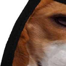 Load image into Gallery viewer, Beagle Dog Reusable Fabric Mask Protective Mouth Face Mask Funny