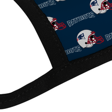 Load image into Gallery viewer, Football New England Patriots Reusable Fabric Mask Protective Mouth Face Mask