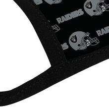 Load image into Gallery viewer, FAN Oakland Raiders Face Mask Reusable Fabric Mask Protective Mouth Gifts