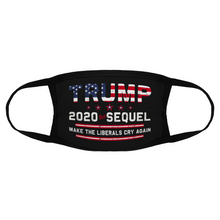 Load image into Gallery viewer, Trump Face Mask Trump 2020 Make The Liberals Cry Face Mask Reusable Unique