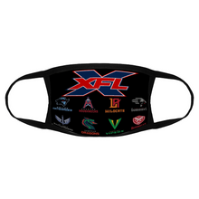 Load image into Gallery viewer, Gift Fan XFL - 8 Teams Reusable Fabric Mask Protective Mouth Face Mask