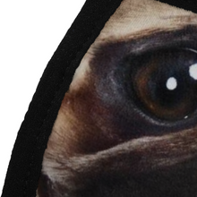 Load image into Gallery viewer, Pug Dog Reusable Fabric Mask Protective Mouth Face Mask Funny