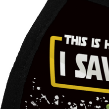 Load image into Gallery viewer, Baby Yoda This Is How I Save The World Face Mask Reusable Protective Mouth