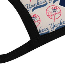 Load image into Gallery viewer, Unisex New York Yankees Face Mask Reusable Fabric Mask Protective Mouth Gifts
