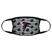 Load image into Gallery viewer, FAN Atlanta Falcons Reusable Fabric Mask Protective Mouth Face Mask Funny