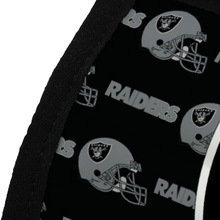 Load image into Gallery viewer, FAN Oakland Raiders Face Mask Reusable Fabric Mask Protective Mouth Gifts