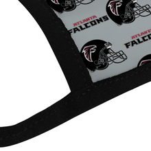 Load image into Gallery viewer, FAN Atlanta Falcons Reusable Fabric Mask Protective Mouth Face Mask Funny