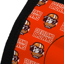 Load image into Gallery viewer, Fan Cleveland Browns Reusable Fabric Mask Protective Mouth Face Mask Funny