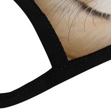 Load image into Gallery viewer, Corgi Dog Reusable Fabric Mask Protective Mouth Face Mask Funny