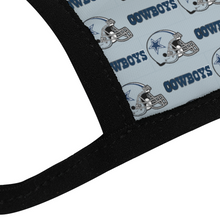 Load image into Gallery viewer, Gift Fan Dallas Cowboys Unique Reusable Fabric Mask Mouth Face Mask