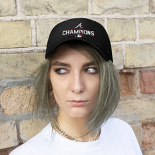 Load image into Gallery viewer, Atlanta Braves 2021 World Series Champions Gift Fan Twill Cap Hat
