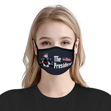 Load image into Gallery viewer, Trump 2020 Face Mask The President Mask Fabric Reusable Washable Funny