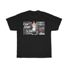 Load image into Gallery viewer, Nikola Jokic Denver Nuggets warm up T-shirt Men-Women T-Shirt S-5XL