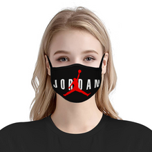 Load image into Gallery viewer, Jordan Face Mask Unique Reusable Fabric Mask Mouth Face Mask Gifts