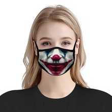 Load image into Gallery viewer, JOKER - Joaquin Phoenix Face Mask Reusable Fabric Mask Protective Mouth Unique
