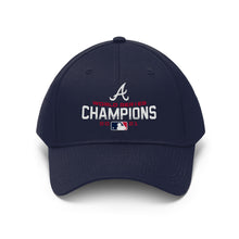 Load image into Gallery viewer, Atlanta Braves 2021 World Series Champions Gift Fan Twill Cap Hat