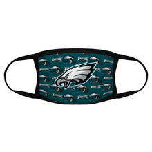 Load image into Gallery viewer, Fan Philadelphia Eagles Reusable Fabric Mask Protective Mouth Face Mask Funny
