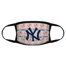 Load image into Gallery viewer, Unisex New York Yankees Face Mask Reusable Fabric Mask Protective Mouth Gifts
