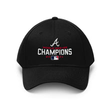 Load image into Gallery viewer, Atlanta Braves 2021 World Series Champions Gift Fan Twill Cap Hat