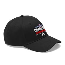 Load image into Gallery viewer, Atlanta Braves 2021 World Series Champions Gift Fan Twill Cap Hat