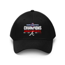Load image into Gallery viewer, Atlanta Braves 2021 World Series Champions Gift Fan Twill Cap Hat