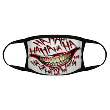 Load image into Gallery viewer, JOKER haha Face Mask Reusable Fabric Mask Protective Mouth Washable