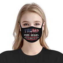 Load image into Gallery viewer, Trump Face Mask Trump 2020 Make The Liberals Cry Face Mask Reusable Unique