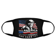 Load image into Gallery viewer, Trump America 2020 Face Mask This is America Mask Fabric Washable