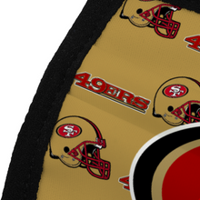 Load image into Gallery viewer, Football San Francisco 49ers Reusable Fabric Mask Protective Mouth Face Mask