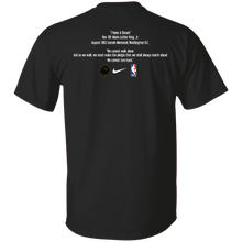 Load image into Gallery viewer, Men's We Cannot Walk Alone Martin Luther King Black MLK T-Shirt 2 Sides S-6XL