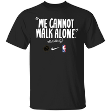 Load image into Gallery viewer, Men's We Cannot Walk Alone Martin Luther King Black MLK T-Shirt 2 Sides S-6XL