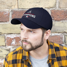 Load image into Gallery viewer, Atlanta Braves 2021 World Series Champions Gift Fan Twill Cap Hat