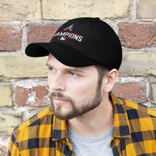 Load image into Gallery viewer, Atlanta Braves 2021 World Series Champions Gift Fan Twill Cap Hat