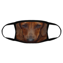 Load image into Gallery viewer, Dachshund &amp; Wiener Dog Reusable Fabric Mask Protective Mouth Face Mask Funny