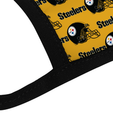 Load image into Gallery viewer, Fan Pittsburgh Steelers Reusable Fabric Mask Protective Mouth Face Mask Funny