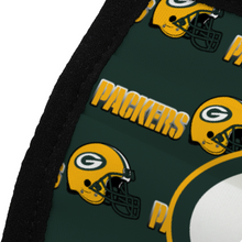 Load image into Gallery viewer, Football Green Bay Packers Reusable Fabric Mask Protective Mouth Face Mask