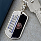 Keychain Daughter