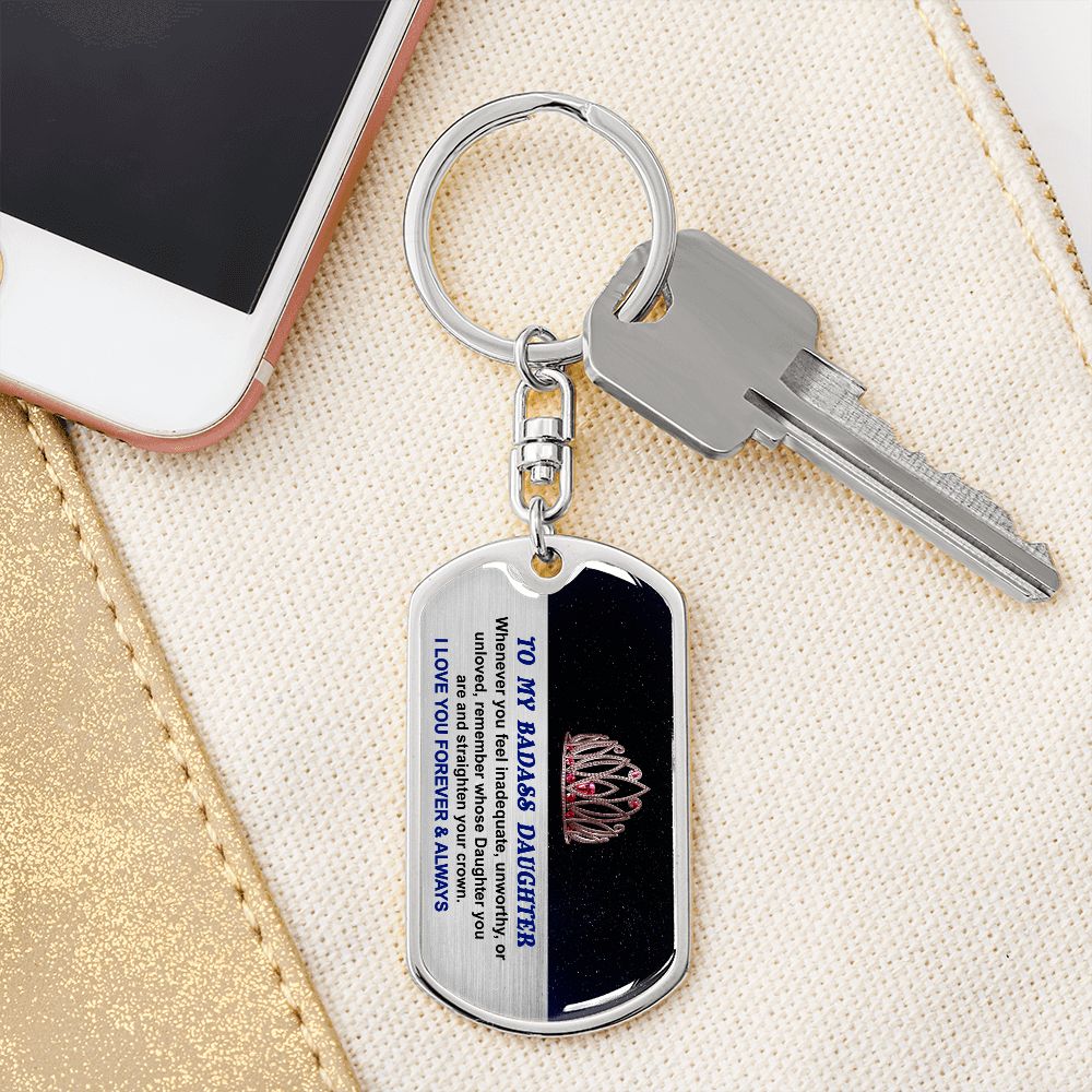 Keychain Daughter