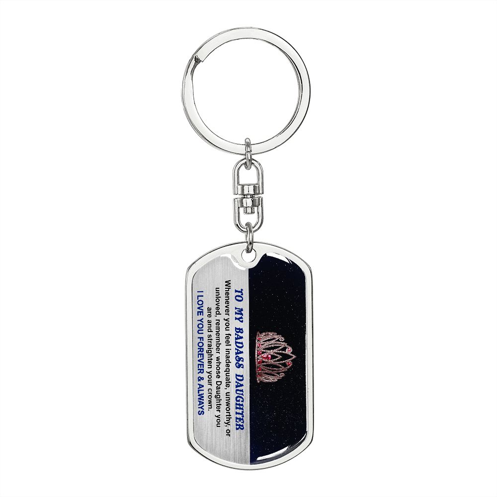 Keychain Daughter