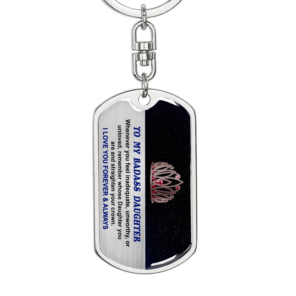 Keychain Daughter