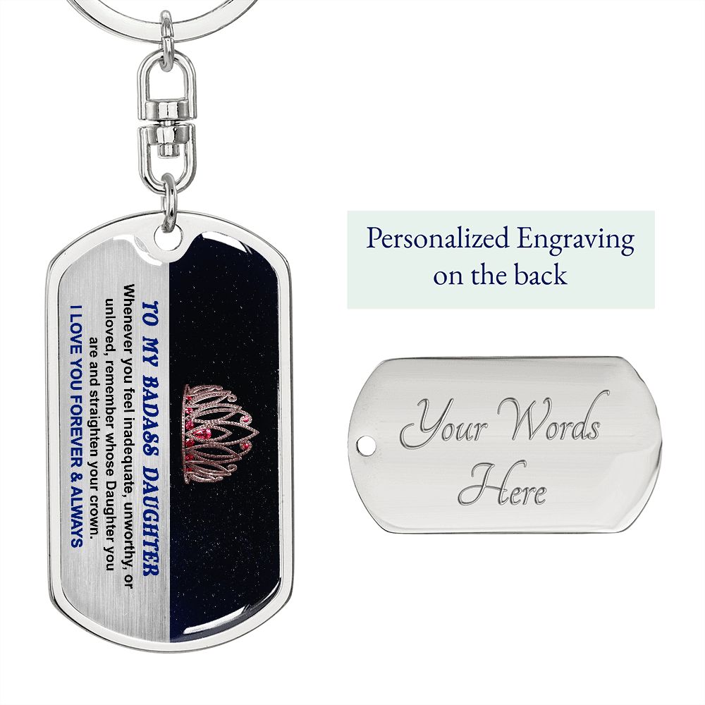 Keychain Daughter
