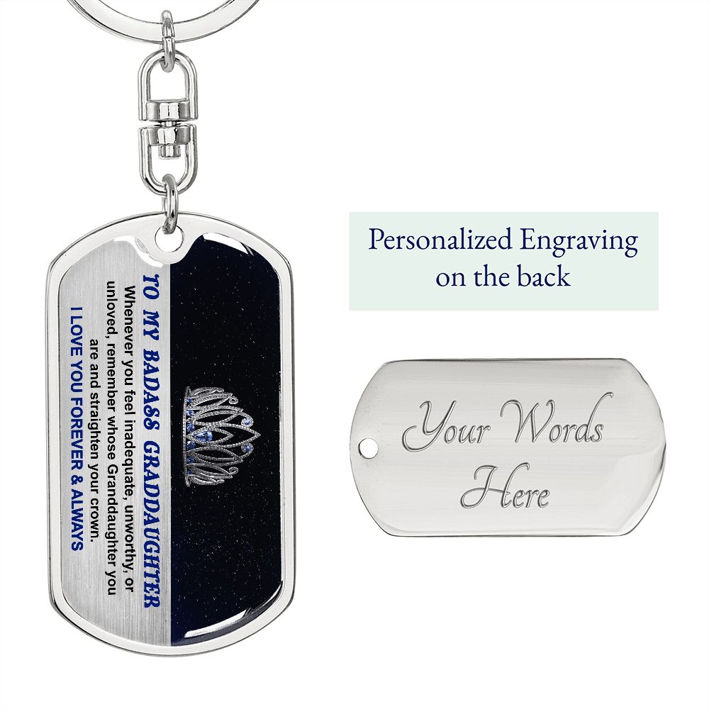 keychain granddaughter