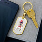 Gii-Keychain-6C-09 demo KEYCHAIN