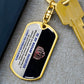 Keychain Daughter
