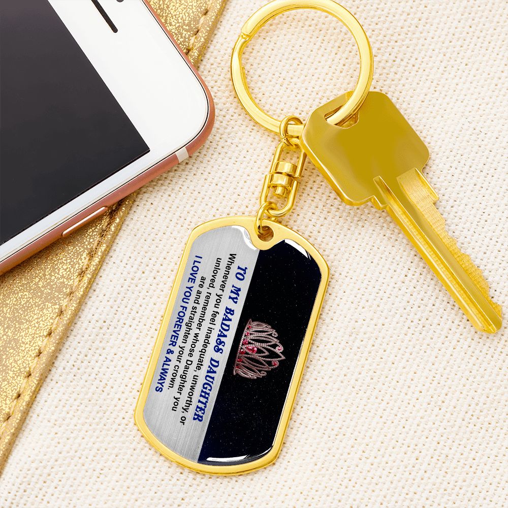 Keychain Daughter