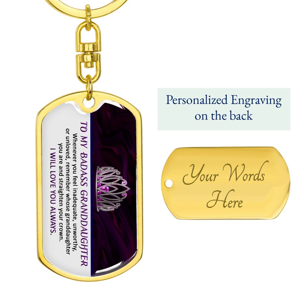 Gii-Keychain-4C-04 KEYCHAIN