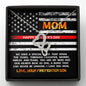 Firefighter To My Mom - We Have A Special Necklace Gift Mother's Day